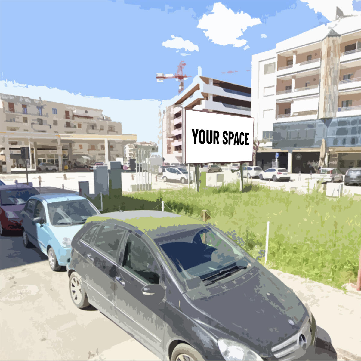 SPAZIO PUBBLICITARIO 600 x 300 Corso Aldo Moro (CERIGNOLA) Dal 19/10/2026 al 01/11/2026 14 giorni